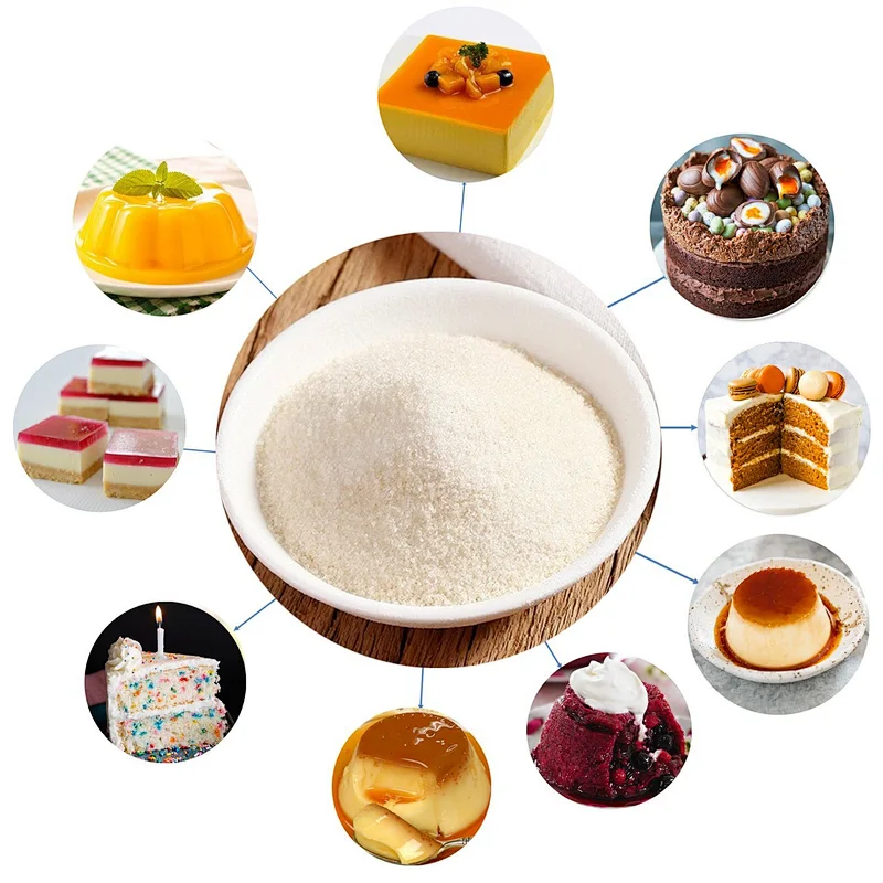 Bovine Bone Gelatin Halal Gelatin Powder Price Beef skin hide Gelatin Powder 140 160 180 240 280 bloom best price